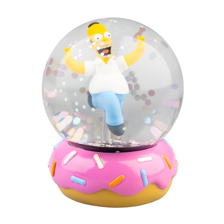 Снігова куля The Simpsons - Homer's Doughnut