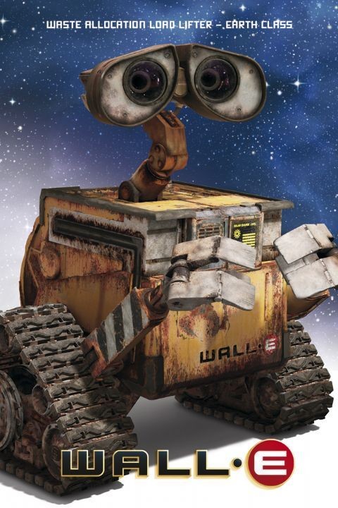 Poster WALL-E - earth class