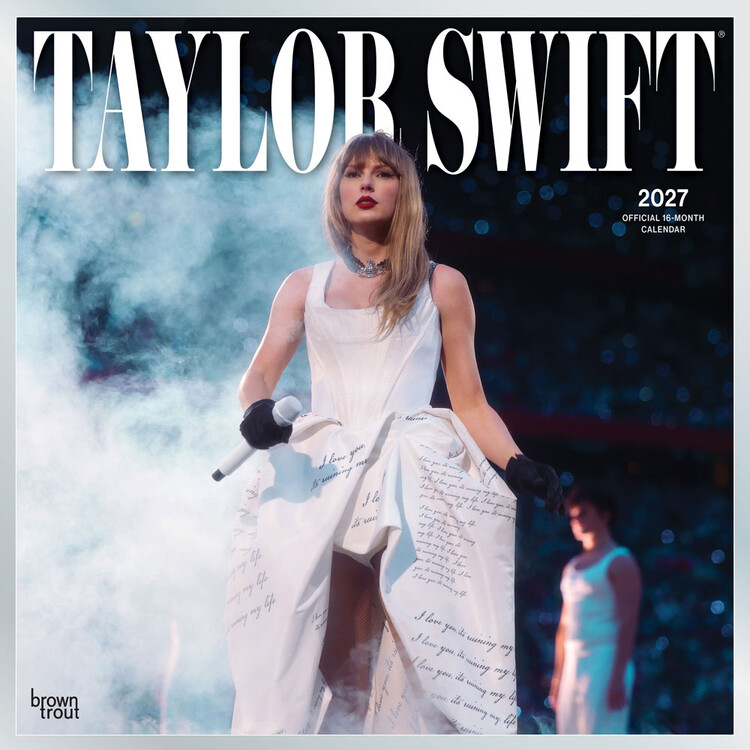 Календар 2027 Taylor Swift | 16-місячний