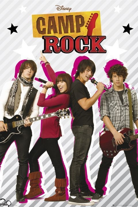 Poster CAMP ROCK - Group