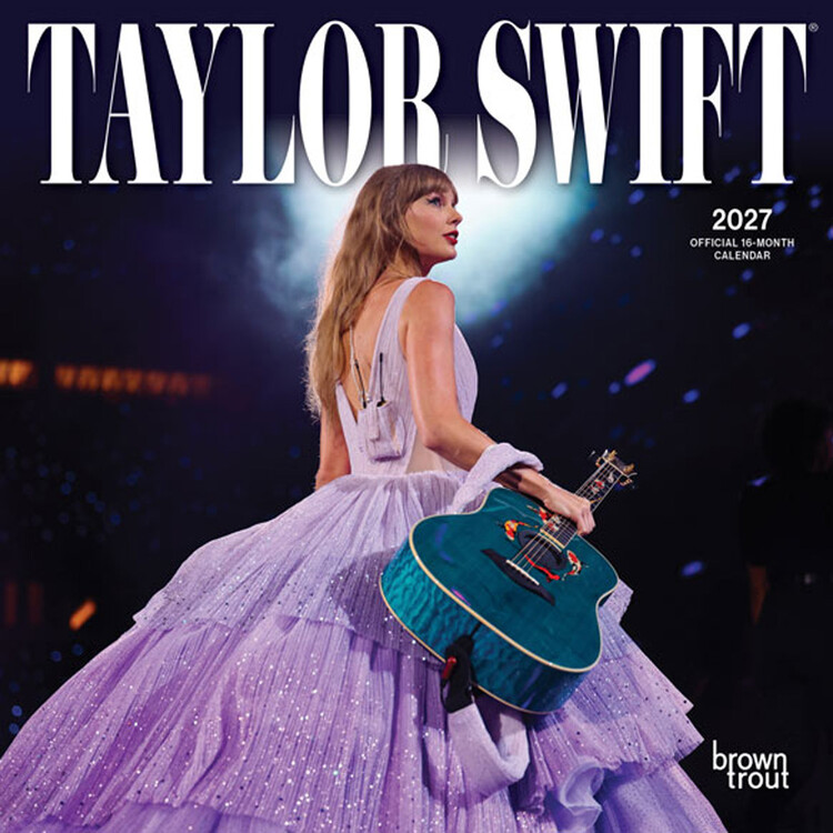 Календар 2027 Taylor Swift - Mini | 16-місячний