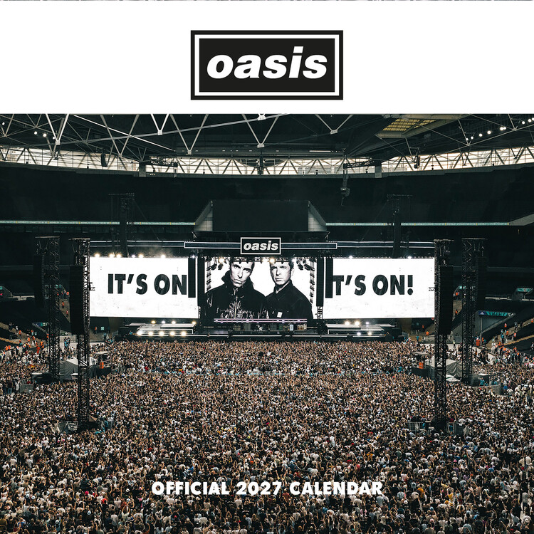 Календар 2027 Oasis