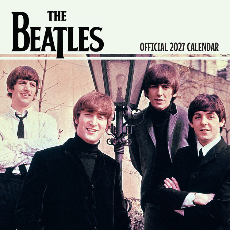 Календар 2027 The Beatles