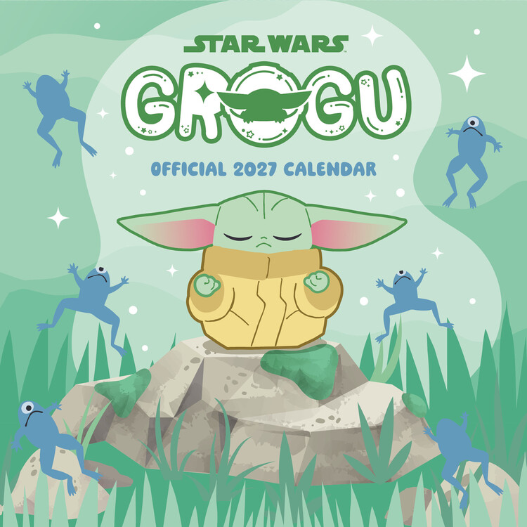 Календар 2027 Star Wars: The Mandalorian Grogu