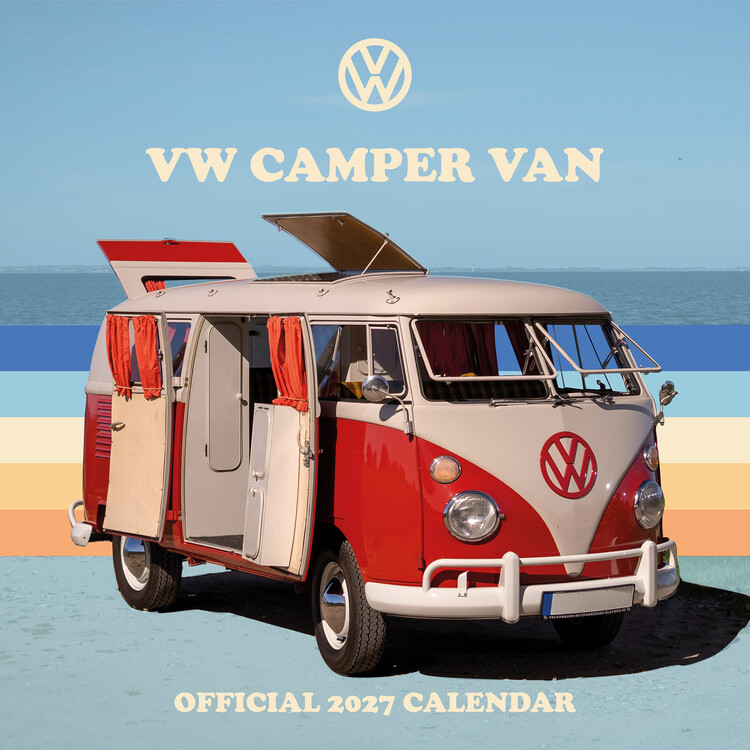 Календар 2027 VW Campervans