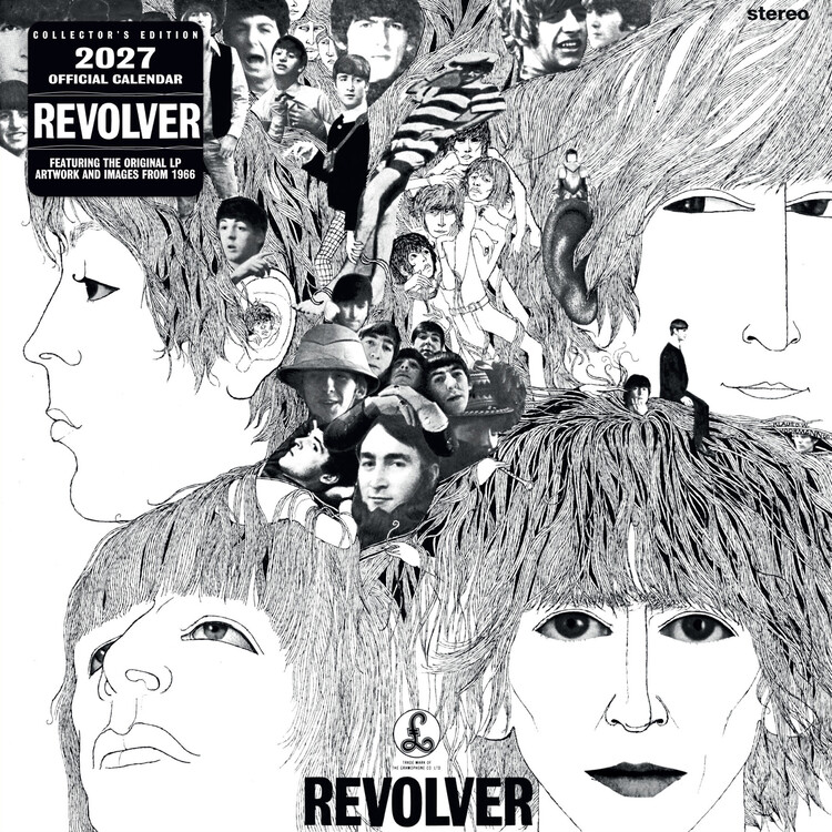 Календар 2027 The Beatles - Collector's Edition