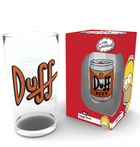 Steklenica The Simpsons - Duff Product