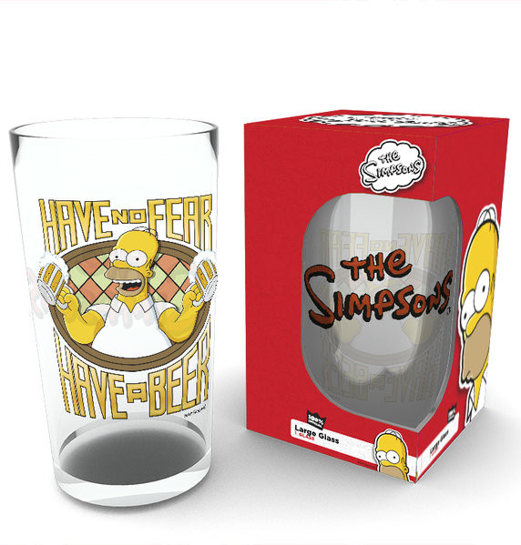 Copo The Simpsons - Have A Beer