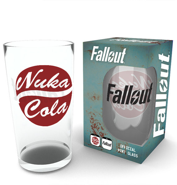 Glass Fallout - Nuka Cola