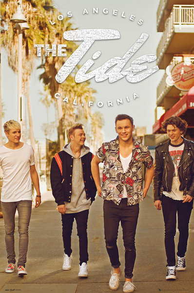 Плакат The Tide - Band