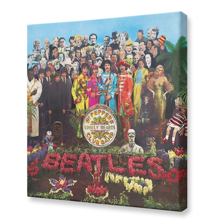Принти на полотні The Beatles - Sgt. Pepper
