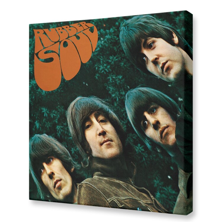 Принти на полотні The Beatles - Rubber Soul