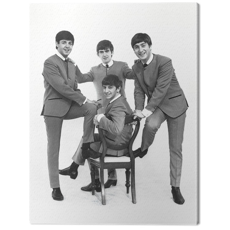 Принти на полотні The Beatles - Chair