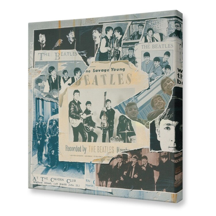 Принти на полотні The Beatles - Anthology 1