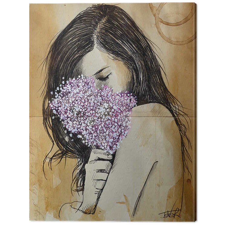 Принти на полотні Loui Jover - Spring Bloom