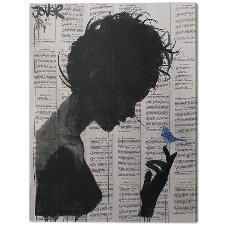 Принти на полотні Loui Jover - Poetica