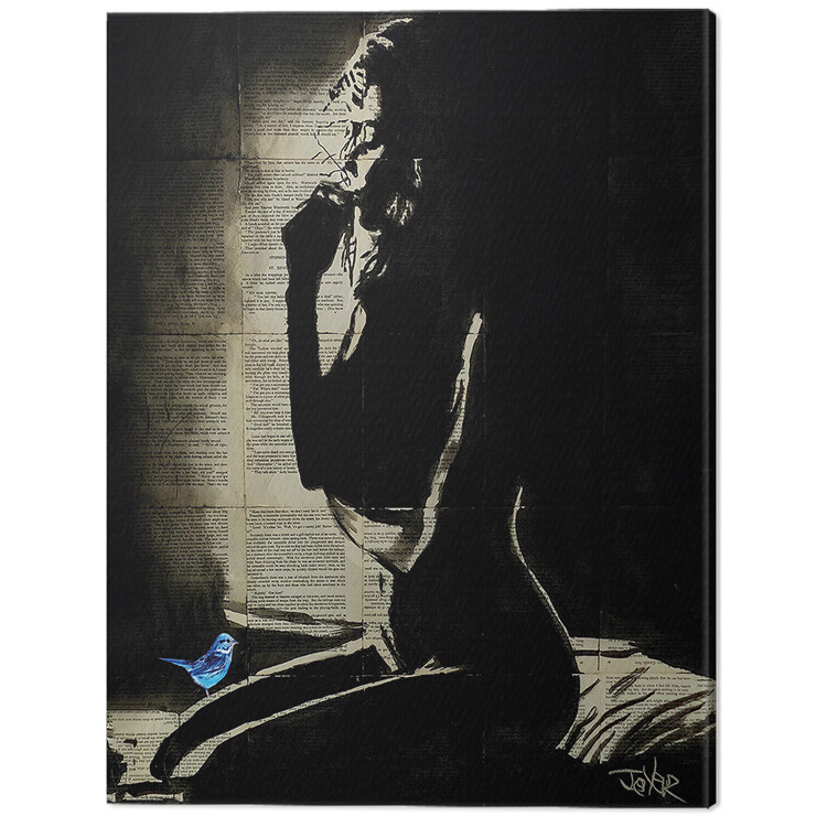 Принти на полотні Loui Jover - Night Vision