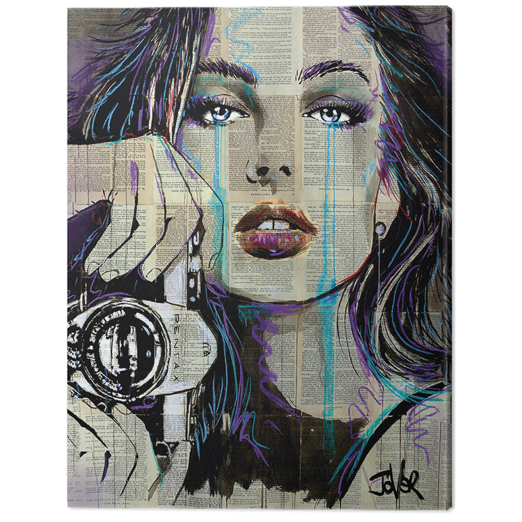 Принти на полотні Loui Jover - Momento