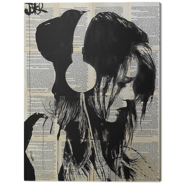 Принти на полотні Loui Jover - Melodies Solace