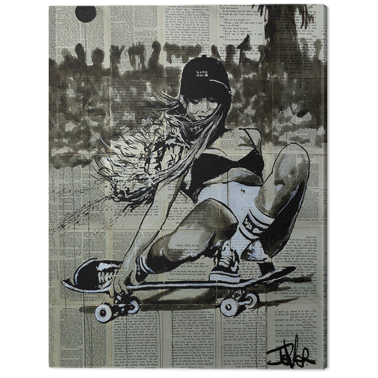 Принти на полотні Loui Jover - Living It