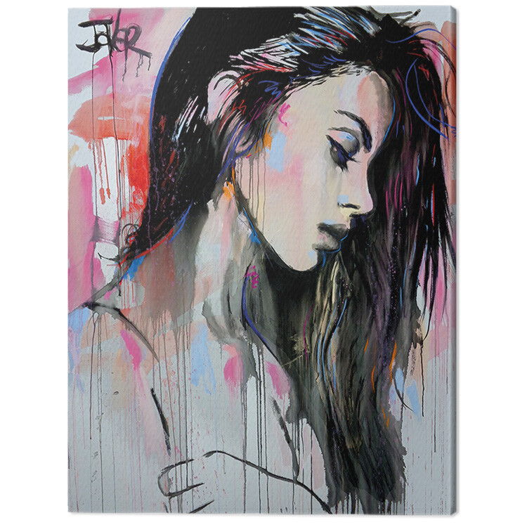 Принти на полотні Loui Jover - International