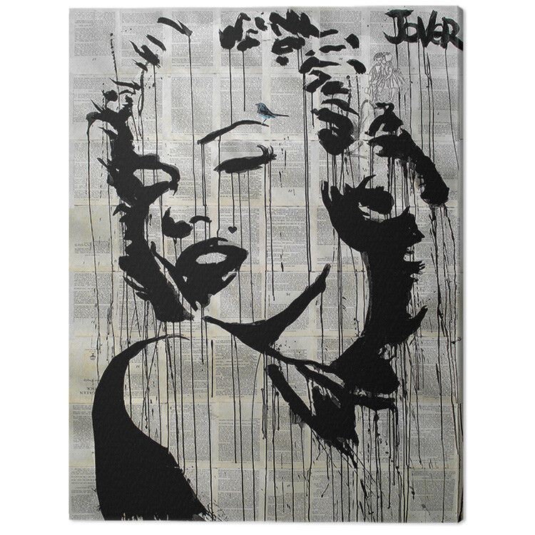 Картината върху платно Loui Jover - Icon