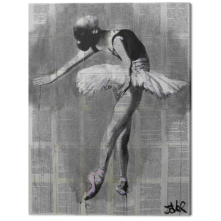 Принти на полотні Loui Jover - Her Finest Moment