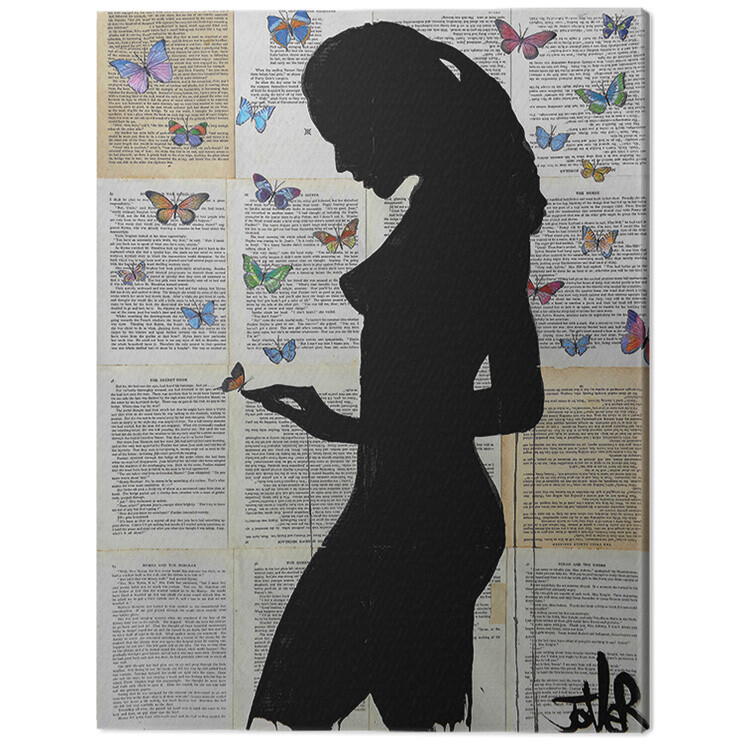 Принти на полотні Loui Jover - Butterflies
