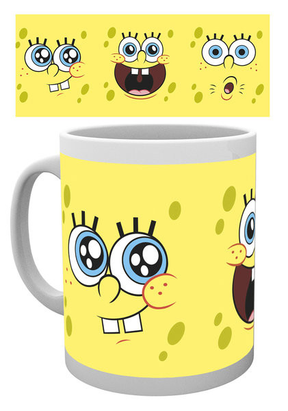 Šalice Spongebob - Expressions