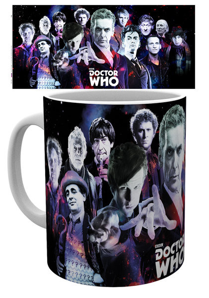 Κούπα Doctor Who - Cosmos