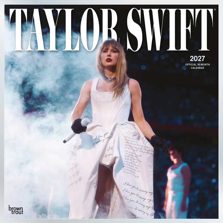 Календар 2027 Taylor Swift