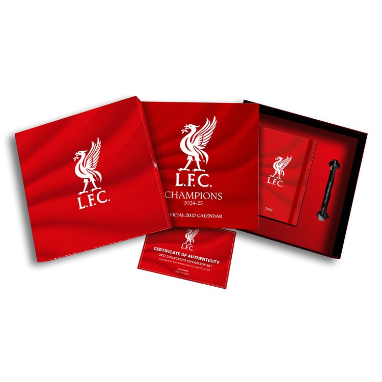 Подарунковий набір Liverpool