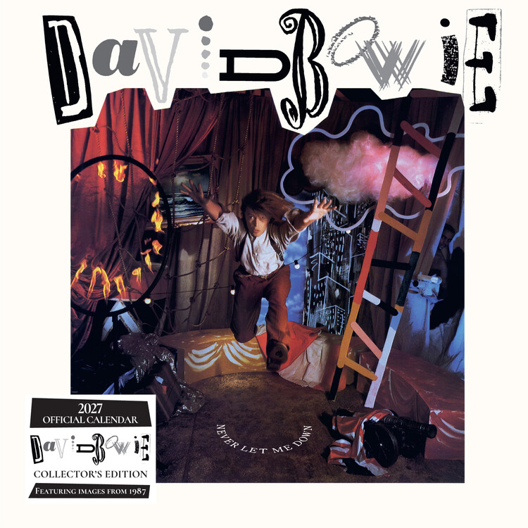 Календар 2027 David Bowie - Collector's Edition