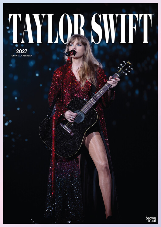 Календар 2027 Taylor Swift