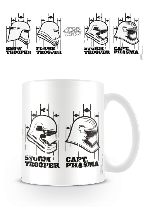 Skodelica Star Wars Episode VII - Helmets