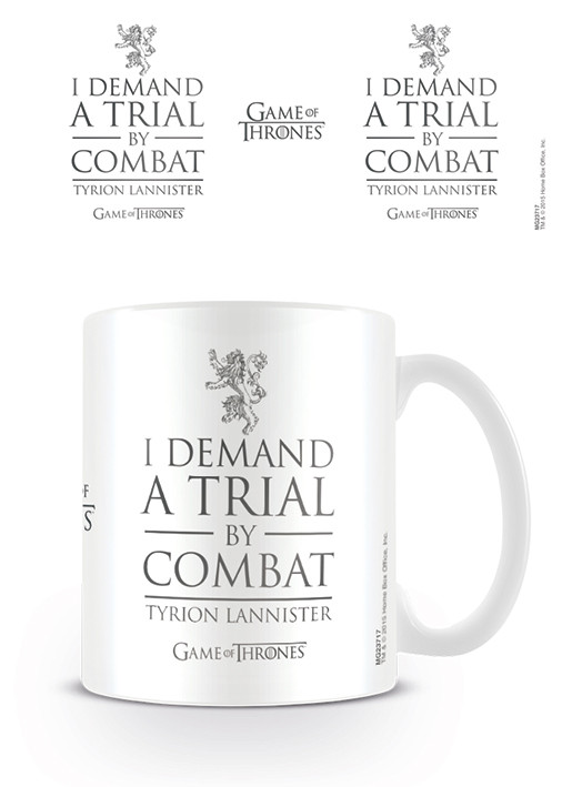 Κούπα Game of Thrones - Trial By Combat