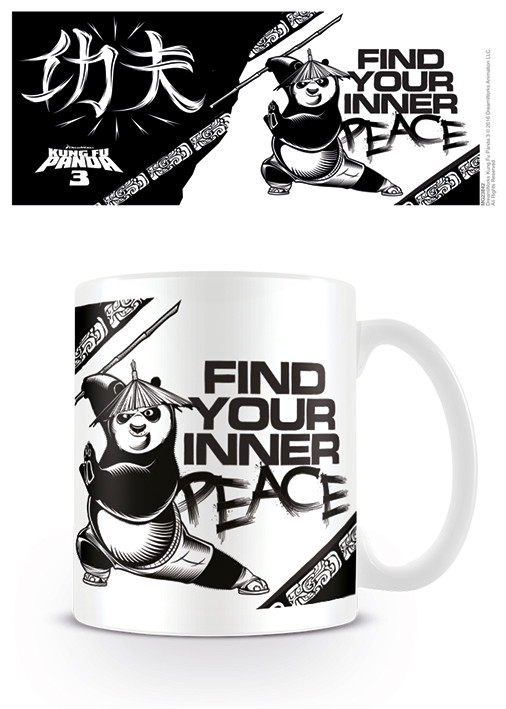 Κούπα Kung Fu Panda 3 - Inner Peace
