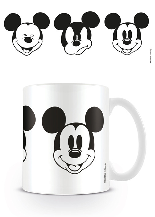 Mug Mickey Mouse - Faces