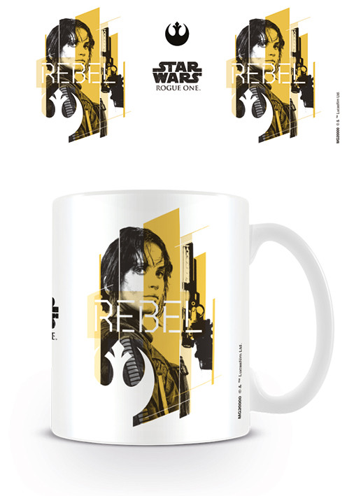 Κούπα Rogue One: Star Wars Story - Jyn Rebel