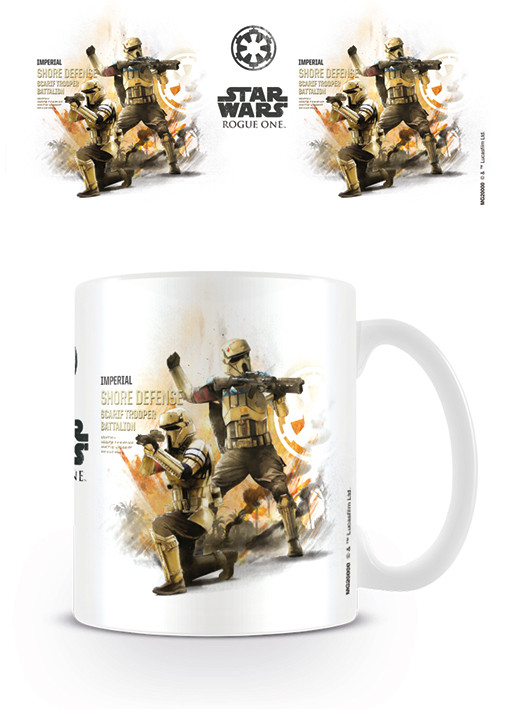 Κούπα Rogue One: Star Wars Story - Shore Trooper Profile