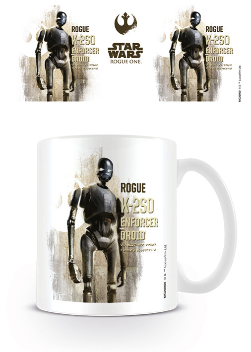 Κούπα Rogue One: Star Wars Story - K2s0 Profile