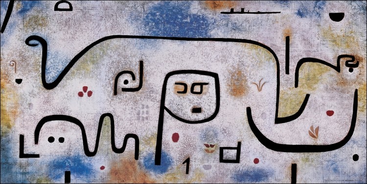 Εκτύπωση τέχνης Klee - Insula Dulcanara