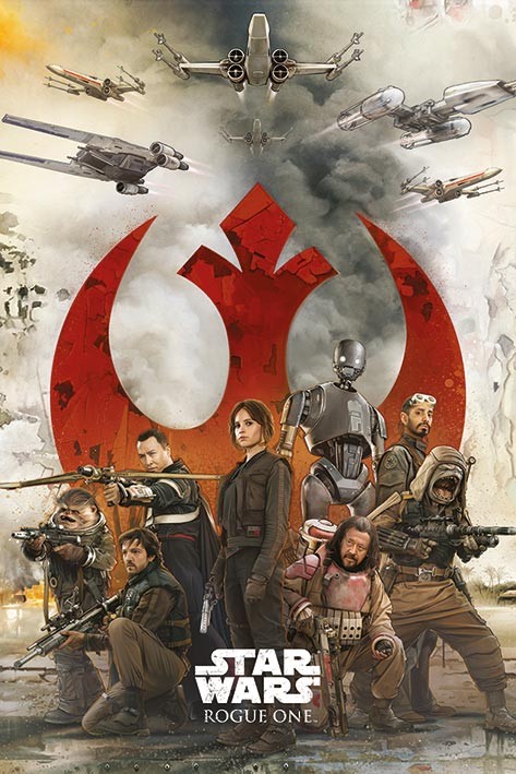 Αφίσα Rogue One: Star Wars Story - Rebels