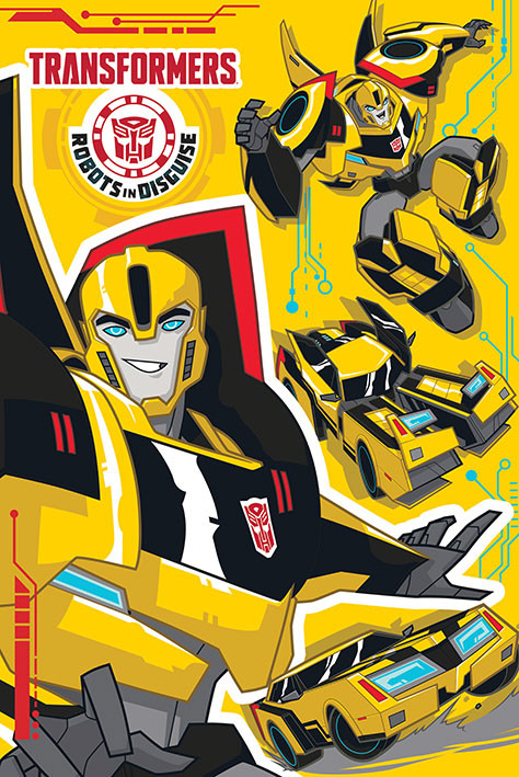 Poster Transformers: Robots in Disguise - Bb Transforms