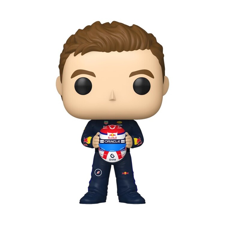 Статуетка Formula 1 - Max Verstappen with Helmet