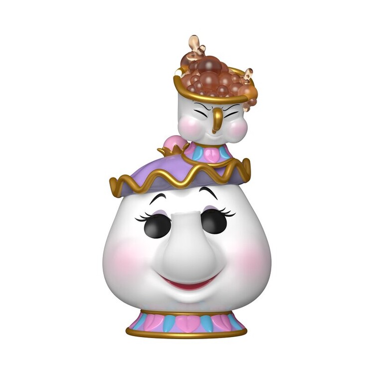 Статуетка Beauty and the Beast - Mrs. Potts & Chip
