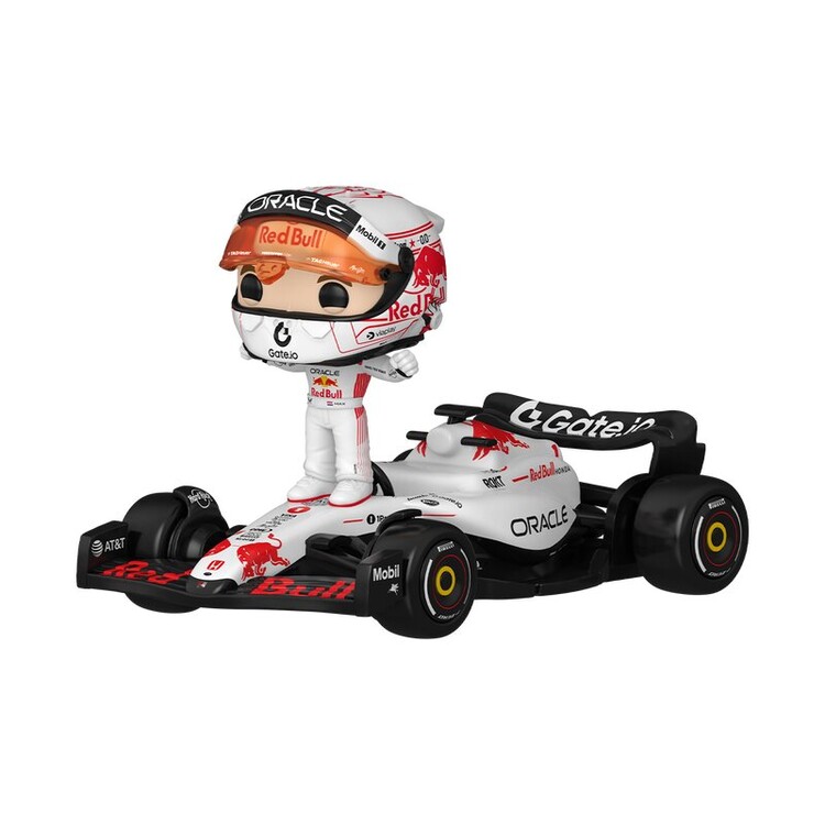 Статуетка Formula 1 - Max Verstappen White Car