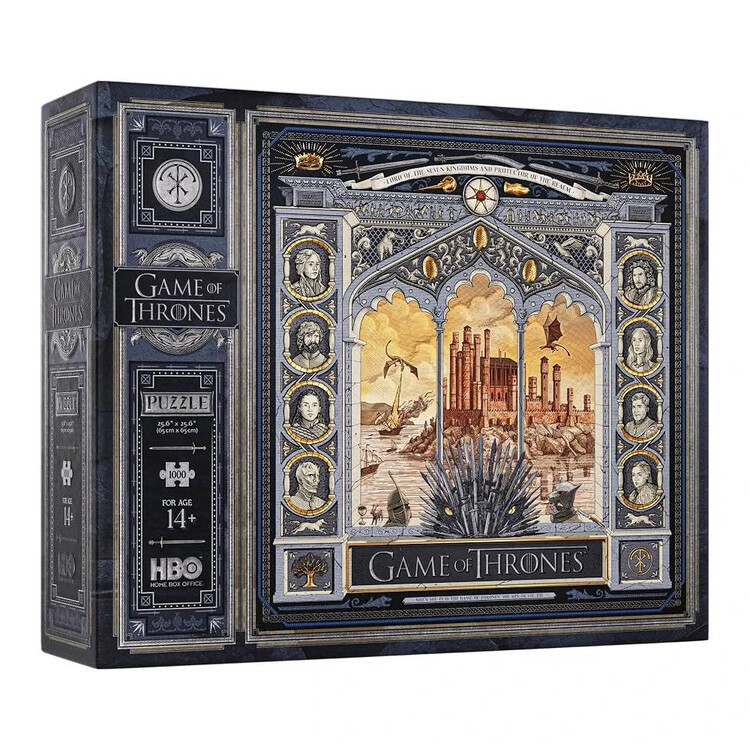 Пазли Game of Thrones
