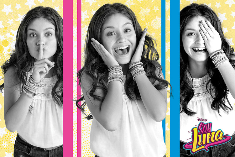 Плакат Soy Luna - Expressions