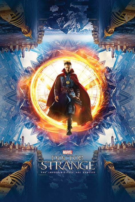 Poster Doctor Strange - Portal | Wall Art | 3+1 FREE | Europosters